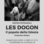 Mostra fotografica LES DOGON il popolo della falesia di Massimo Allegro