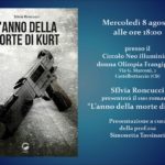Incontri con l’autore – SILVIA RONCUCCI – L’anno della morte di Kurt